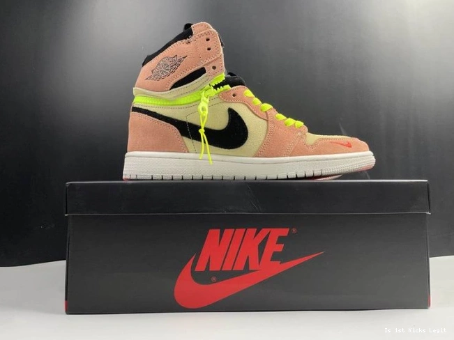 Peach CW6576-800 Air 1 Switch High Jordan 0810